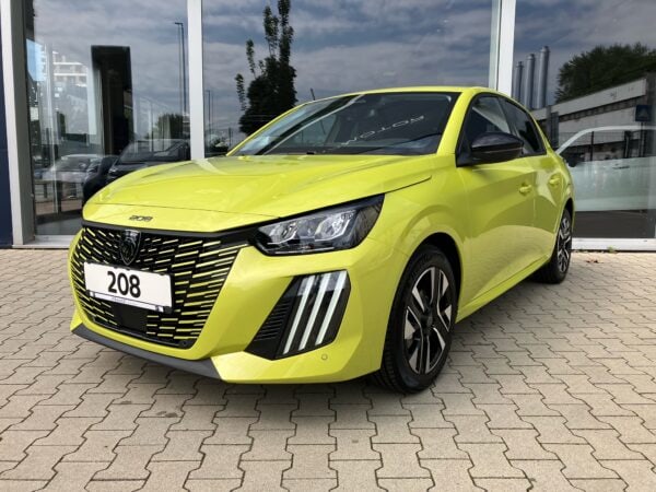 PEUGEOT 208 ALLURE 1.2 PureTech 100k BVM6