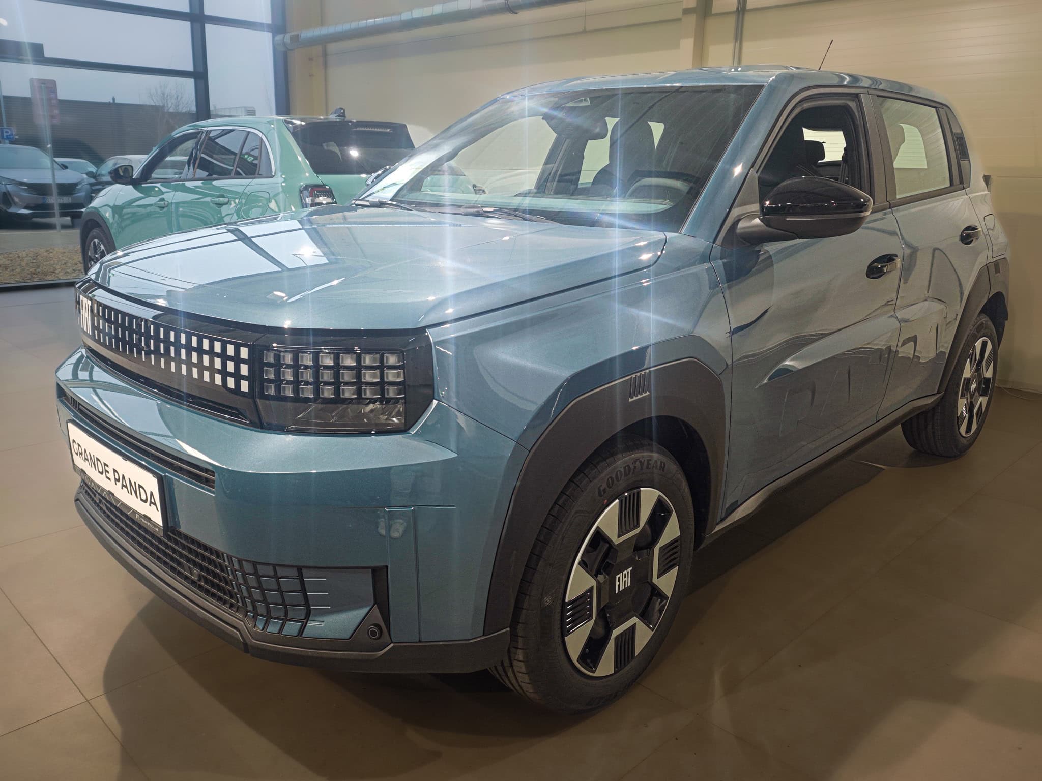Fiat Panda 1.2T Hybrid 110k 6DCT LA PRIMA