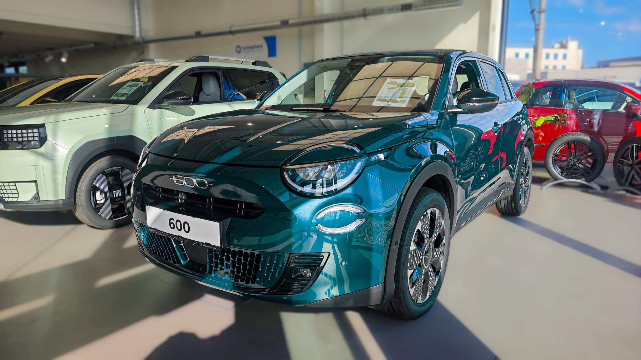 Fiat 600 LA PRIMA 1.2T Hybrid 145k 6DCT