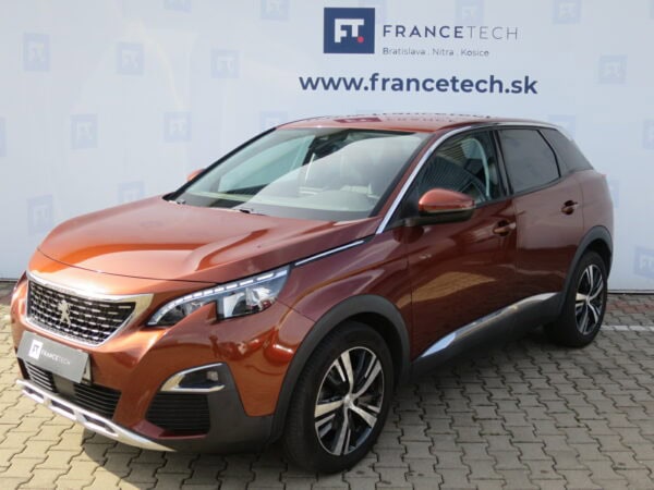 PEUGEOT 3008 1.6 BlueHDi ALLURE EAT6