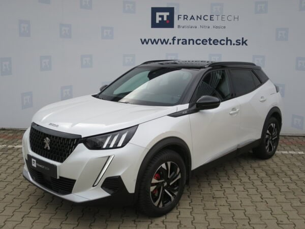 PEUGEOT 2008 1.2PureTech GT EAT8