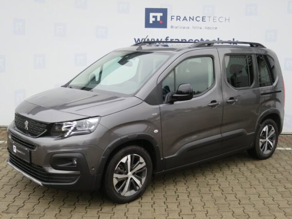 PEUGEOT RIFTER GT ELECTRIC 50 kWh