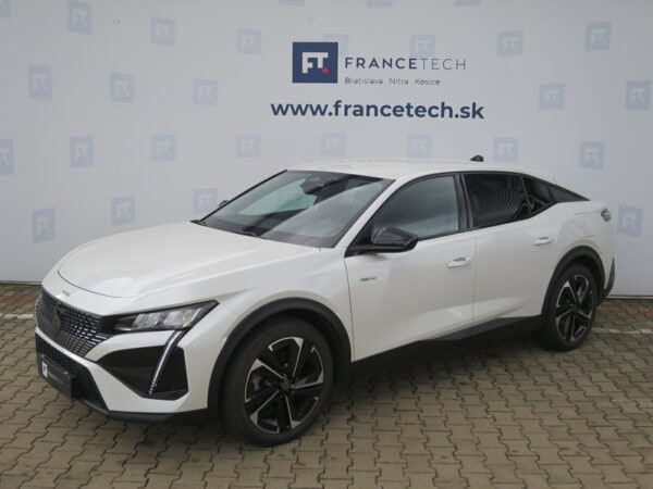 PEUGEOT 408 ALLURE PACK 1.6  HYBRID 180K  EAT8