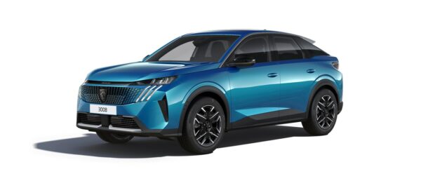 PEUGEOT 3008 ALLURE Hybrid 48V 145k e-DCS6