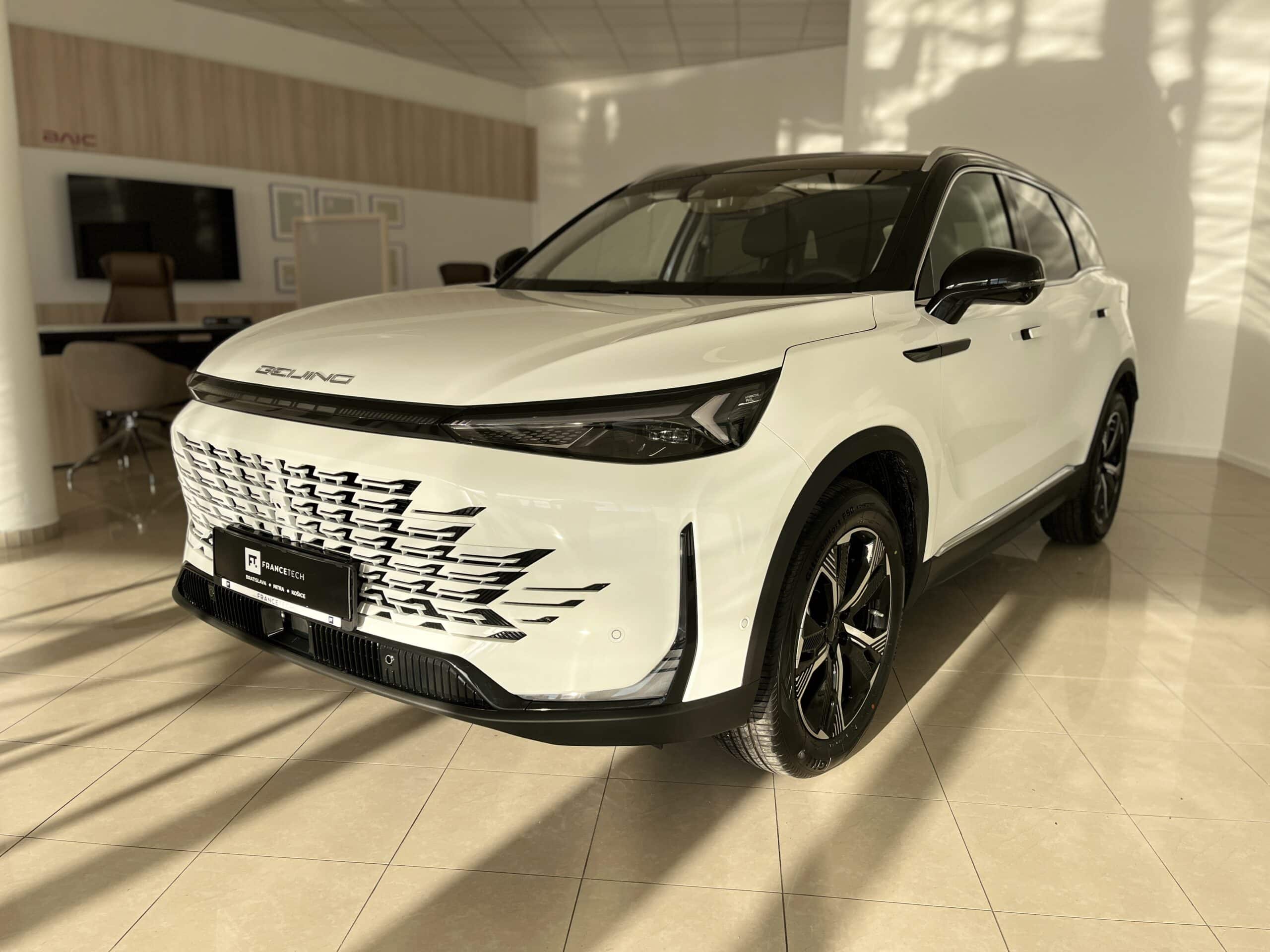 Baic X7 X7 1,5 Turbo 7DCT Universal Edition