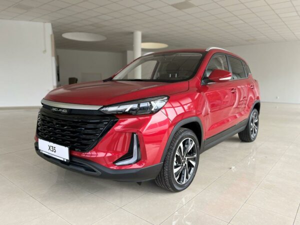 BAIC X35 1,5T Universal Edition 6M/T