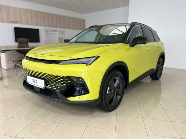 BAIC NEW X55 1,5T 7DCT