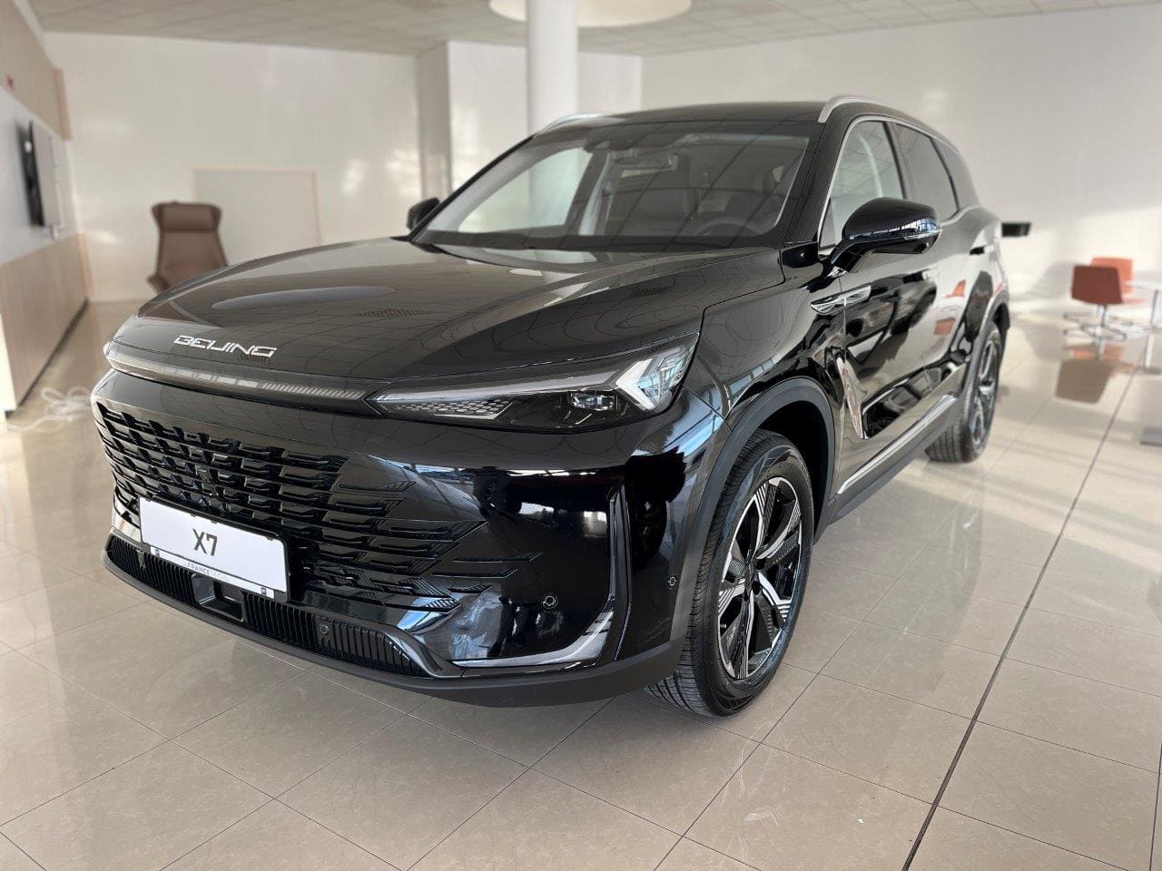 Baic X7 X7 1,5 Turbo 7DCT Universal Edition