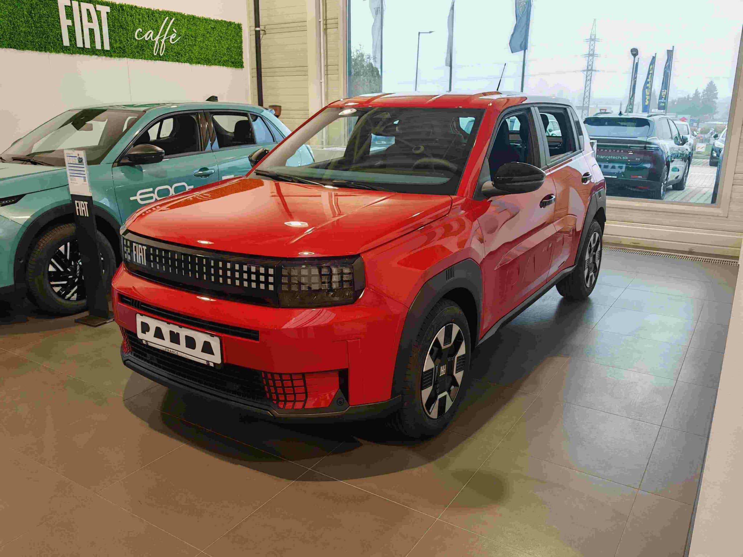 Fiat Panda 1.2T Hybrid 110k 6DCT ICON
