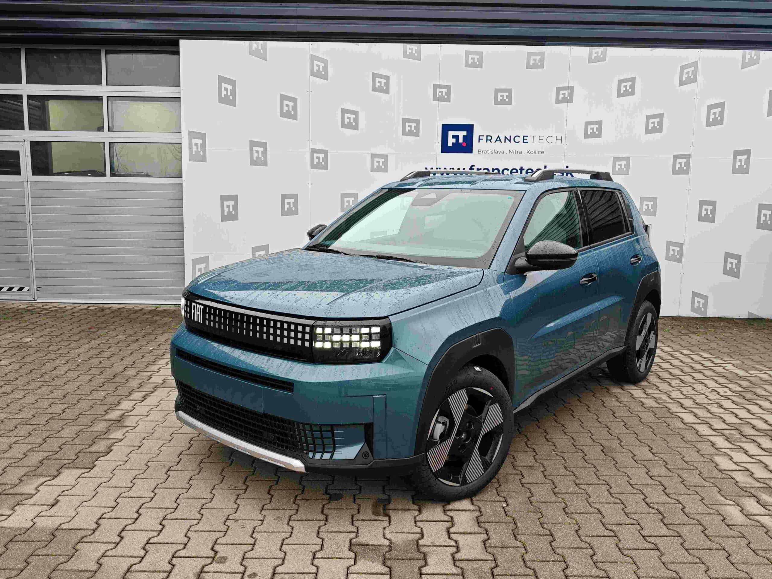Fiat Panda 1.2T Hybrid 110k 6DCT LA PRIMA