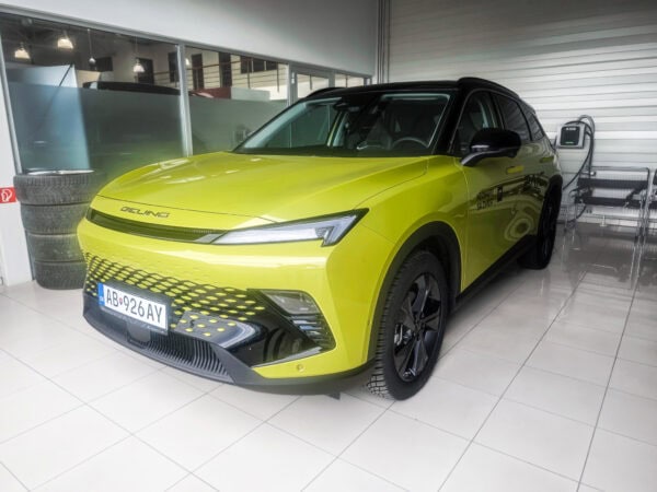 BAIC NEW X55 1,5T 7DCT