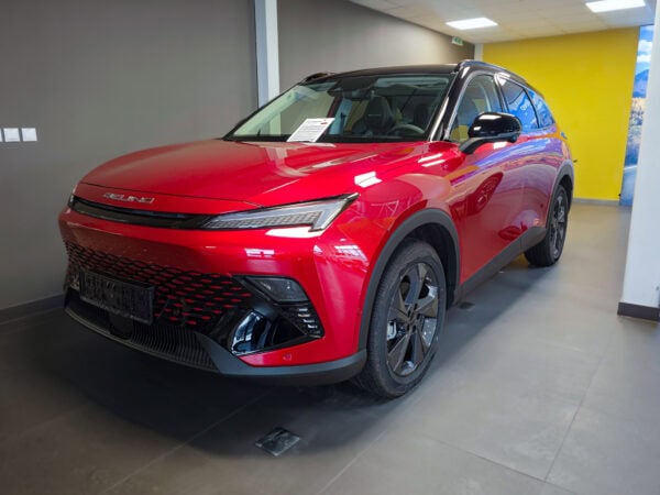 BAIC NEW X55 1,5T 7DCT