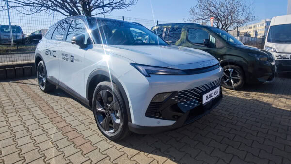 BAIC NEW X55 1,5T 7DCT