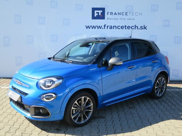 FIAT 500X 1.5 MHEV SPORT A/T7