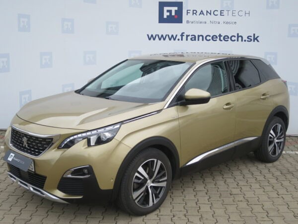 PEUGEOT 3008 1.6 Puretech ALLURE EAT6