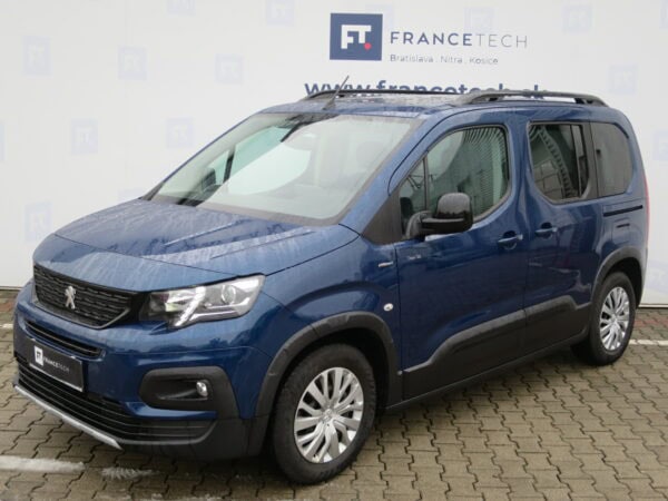 PEUGEOT RIFTER 1.2 PureTech GT LINE