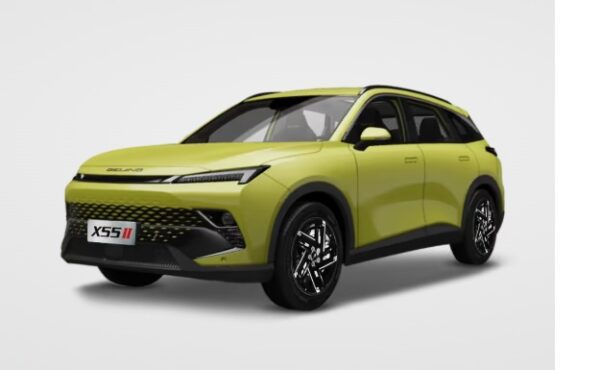 BAIC NEW X55 1,5T 7DCT