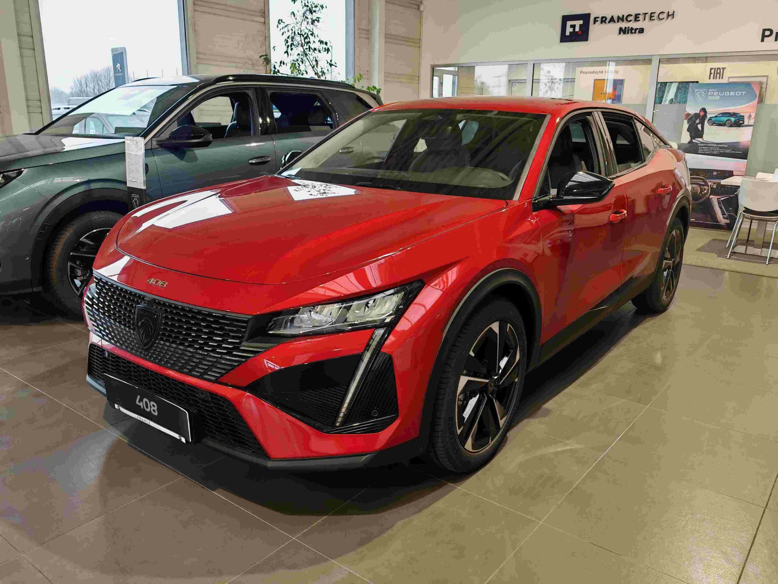 Peugeot 408 ALLURE Hybrid 145k e-DCS6 (MYE0)