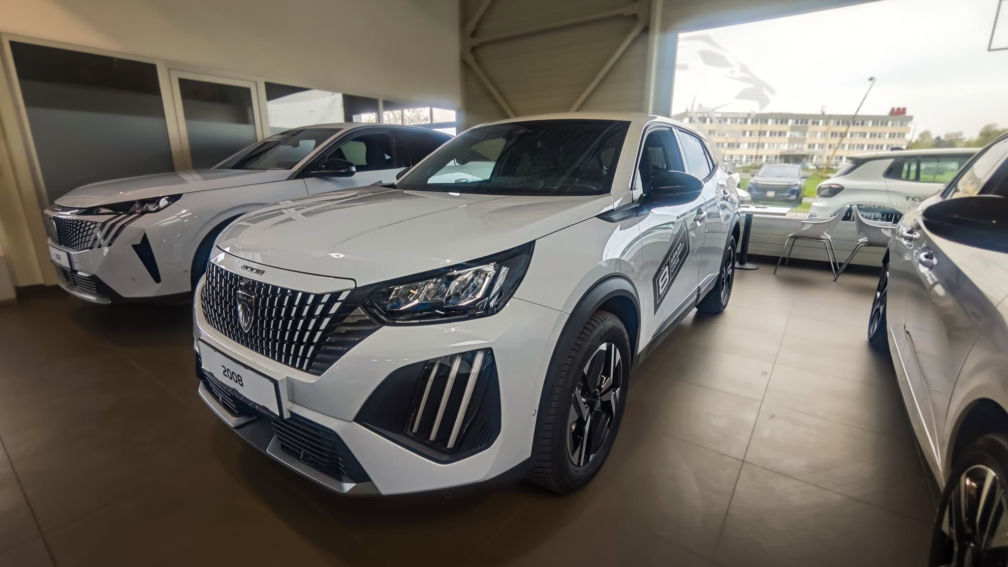 Peugeot 2008 2008 NEW ALLURE Hybrid 145k e-DCS6 MHEV