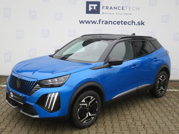 PEUGEOT 2008 1.2 PureTech GT EAT8