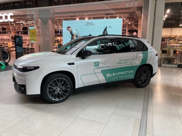 LEAPMOTOR C10 Design REEV 215k 28,4 kWh