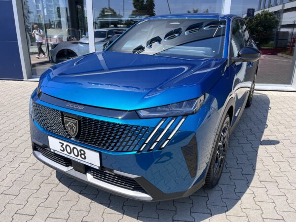 PEUGEOT 3008 ALLURE Hybrid 48V 145k e-DCS6 ( MHEV )