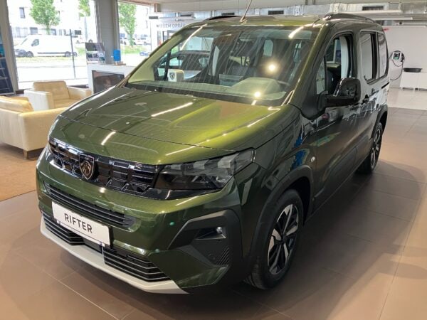 PEUGEOT RIFTER GT 1.5 BlueHDi 130k EAT8