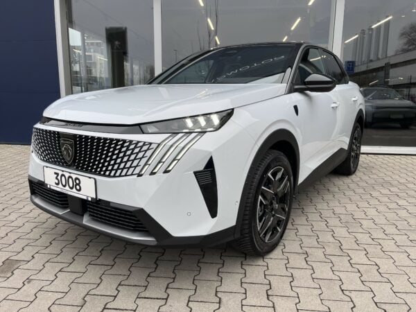 PEUGEOT 3008 GT Hybrid 48V 145k e-DCS6 ( MHEV )