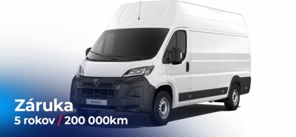 PEUGEOT Boxer Furgon 435 L4H3 2.2 BlueHDi 180k €6.4 EAT8