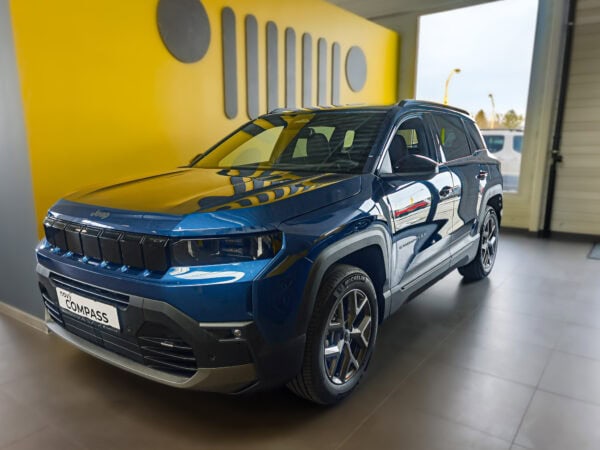 JEEP COMPASS 1.2T e-Hybrid 145k 7DCT FWD