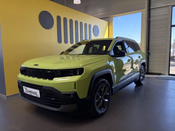 JEEP COMPASS 1.2T e-Hybrid 145k 7DCT FWD