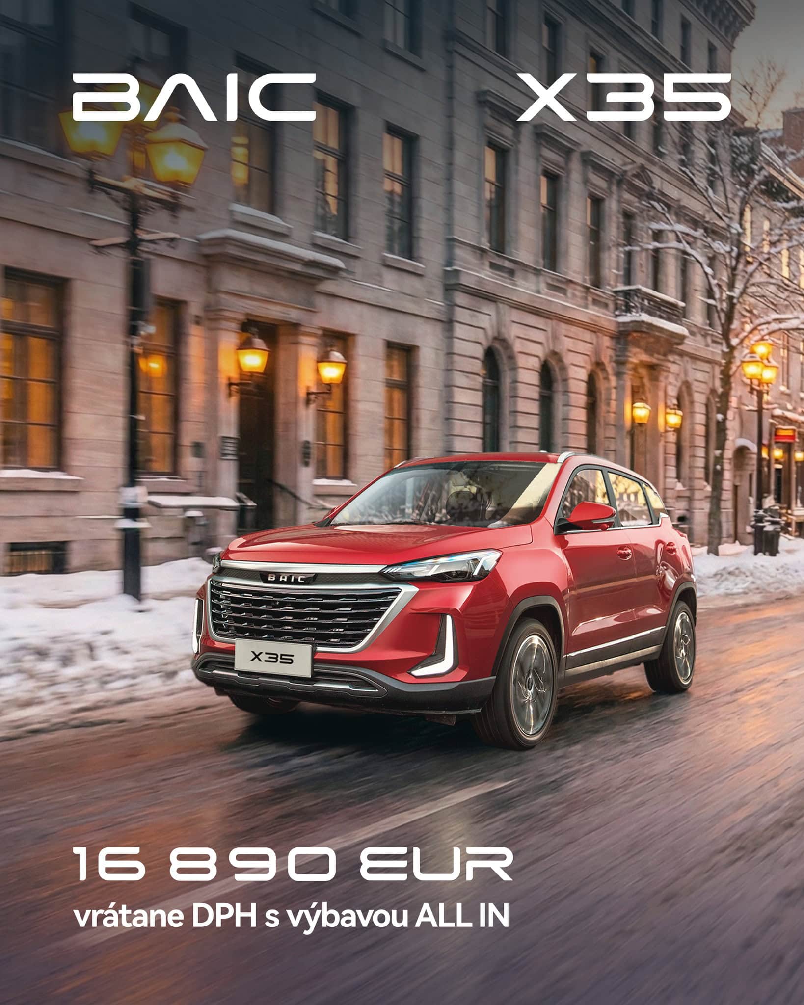 Baic X35 X35 Universal Edition 1.5T+6MT Fashion Plus
