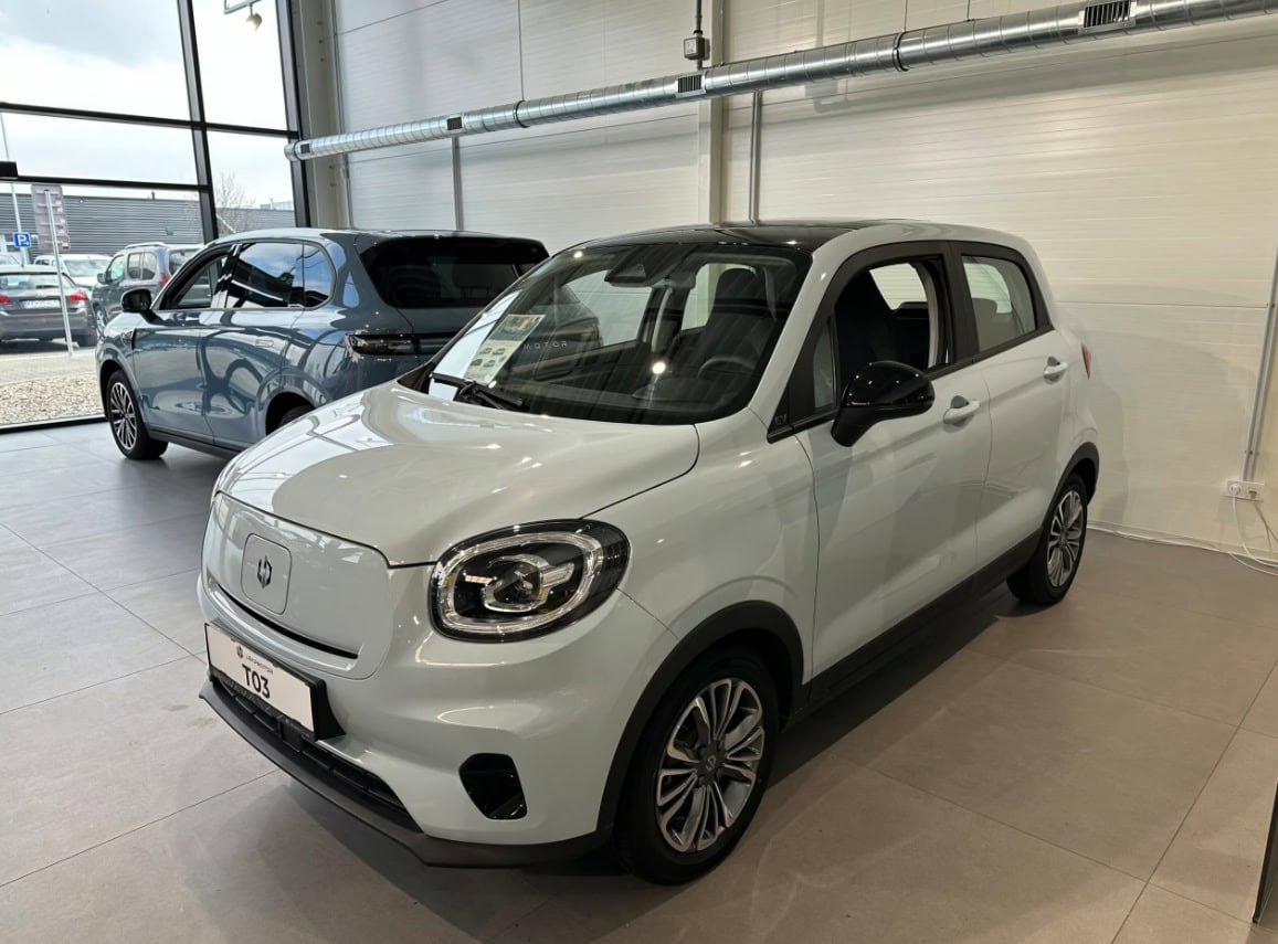 Leapmotor T03 LEAPMOTOR T03 Design 95k 37,3 kWh