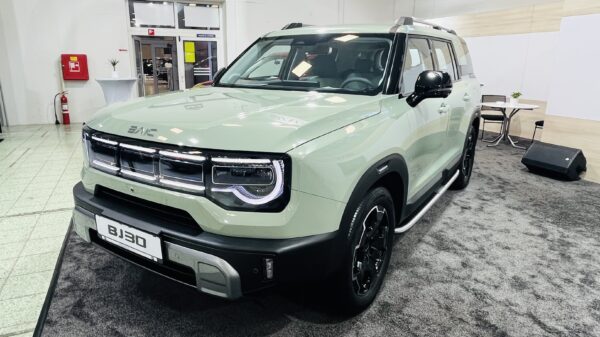 BAIC BJ30e Hybrid ( HEV ) AWD