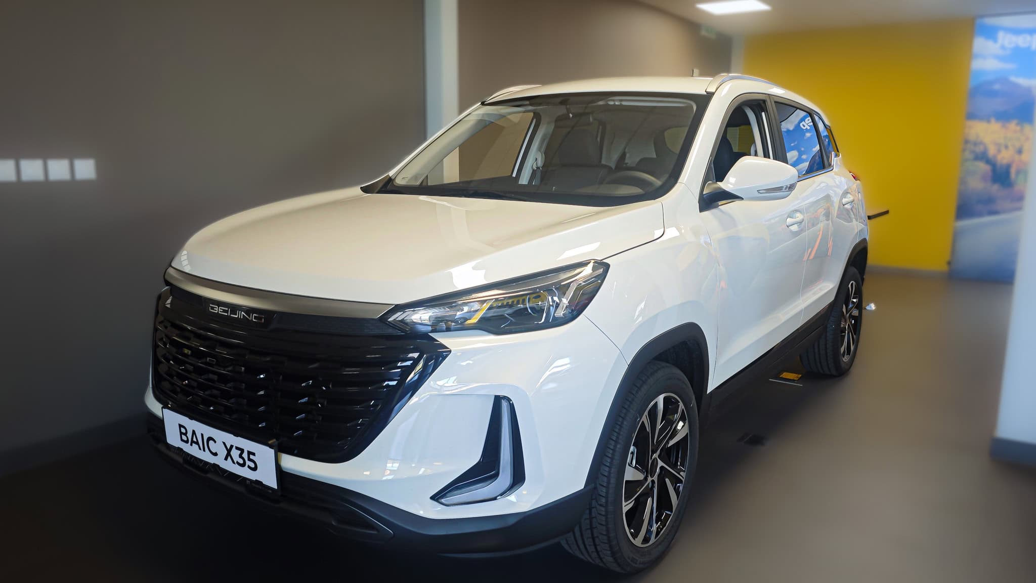 Baic X35 X35 Universal Edition 1.5T+6MT Fashion Plus