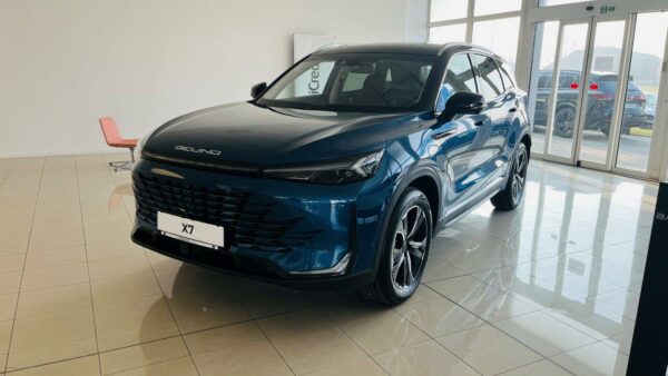 BAIC X7 1,5 Turbo 7DCT Universal Edition