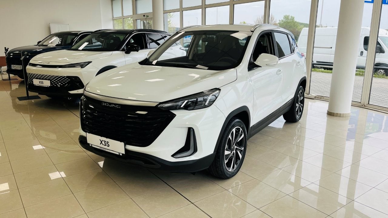 Baic X35 1,5 Turbo 6M/T All in