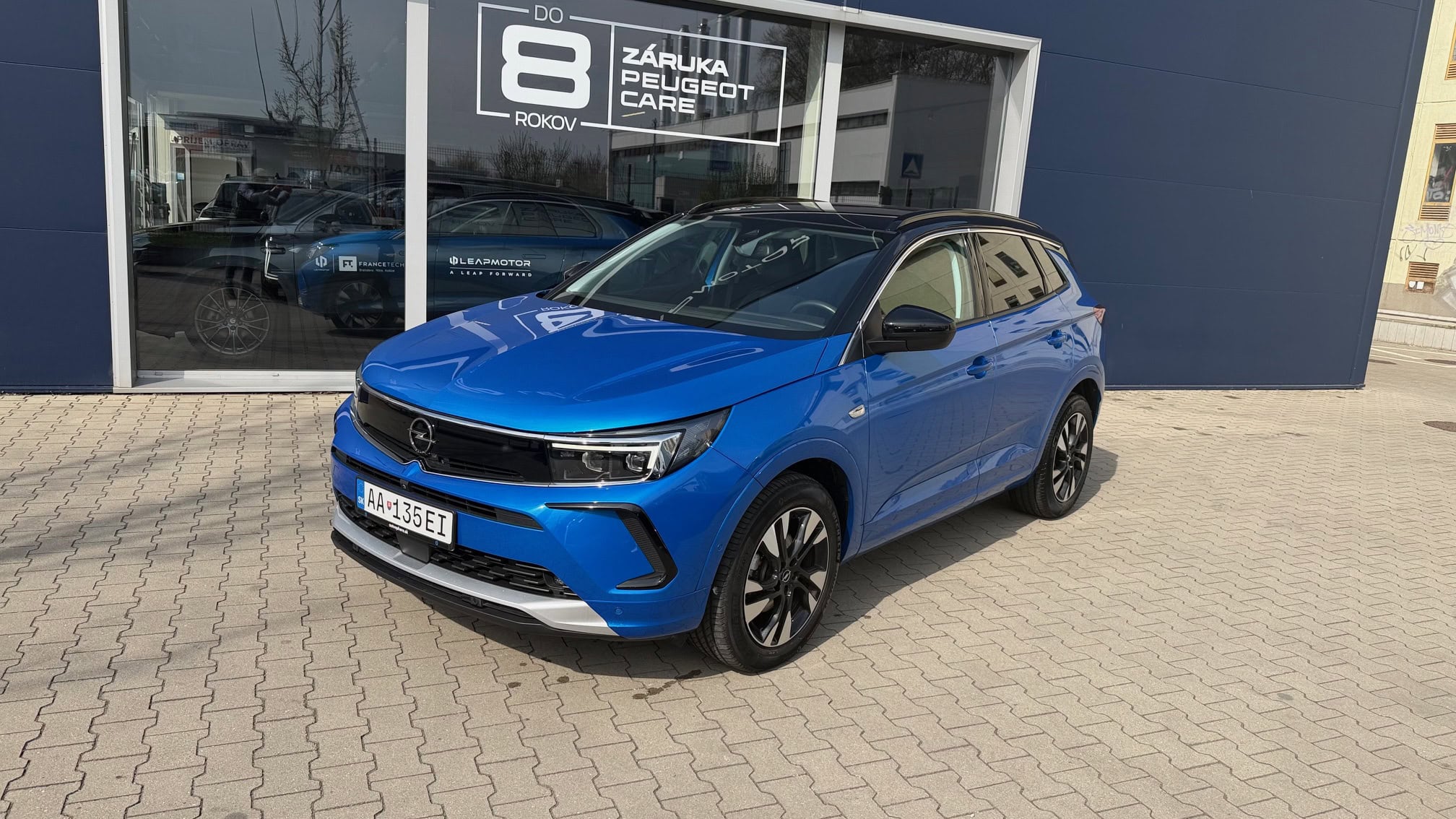 Opel Grandland 1,2 Turbo Business Elegance AT8