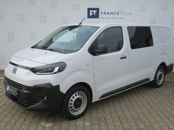 FIAT SCUDO KOMBI CrewCab L3 2.0MTJ 145k 6miest