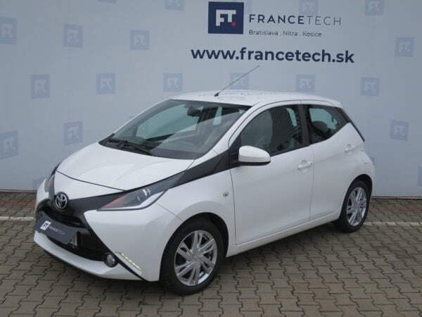 TOYOTA AYGO 1.0VVT-I