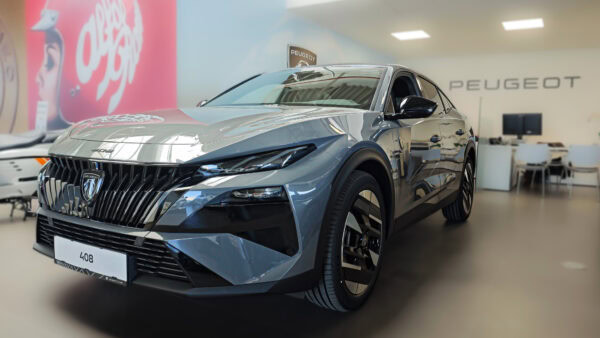 Peugeot NEW 408 GT Hybrid 145k e-DCS6 (MYG0)