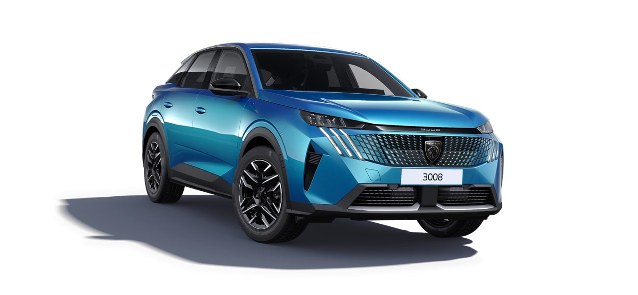 Peugeot 3008 ALLURE Hybrid 48V 145k e-DCS6 ( MHEV )