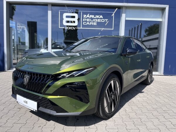 Peugeot NEW 408 GT Hybrid 145k e-DCS6