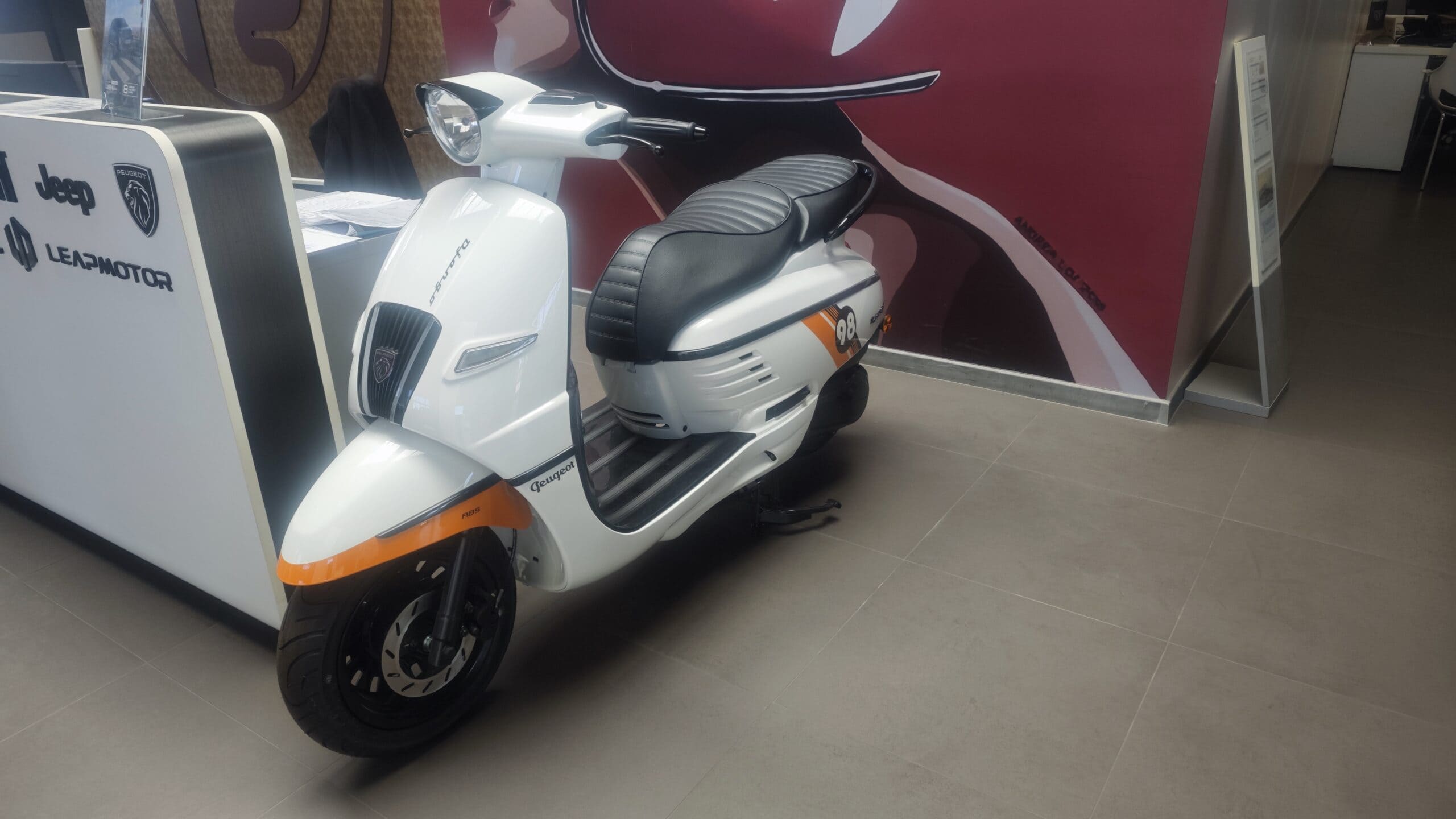 Peugeot Django Django 125i Sport