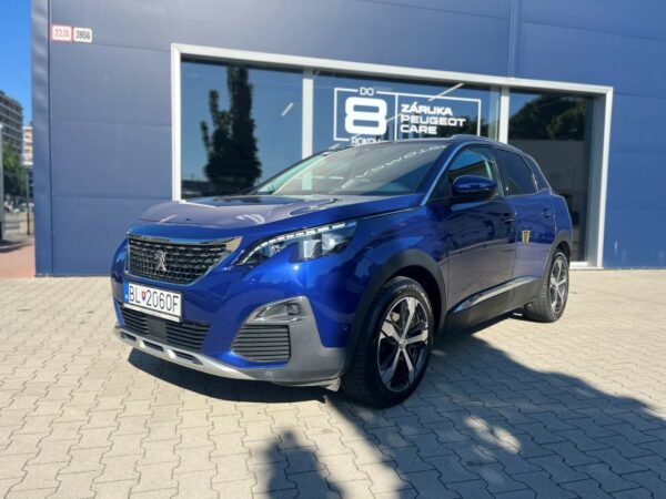 PEUGEOT 3008 ALLURE 1,6 BlueHDi 120k EAT6