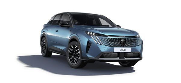 PEUGEOT 3008 GT Hybrid 48V 145k e-DCS6 ( MHEV )