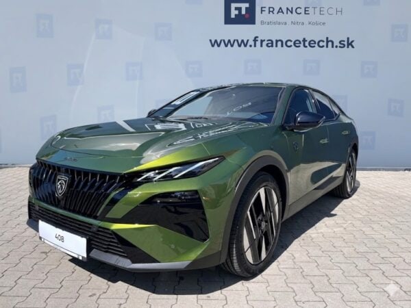 Peugeot NEW 408 GT Hybrid 145k e-DCS6