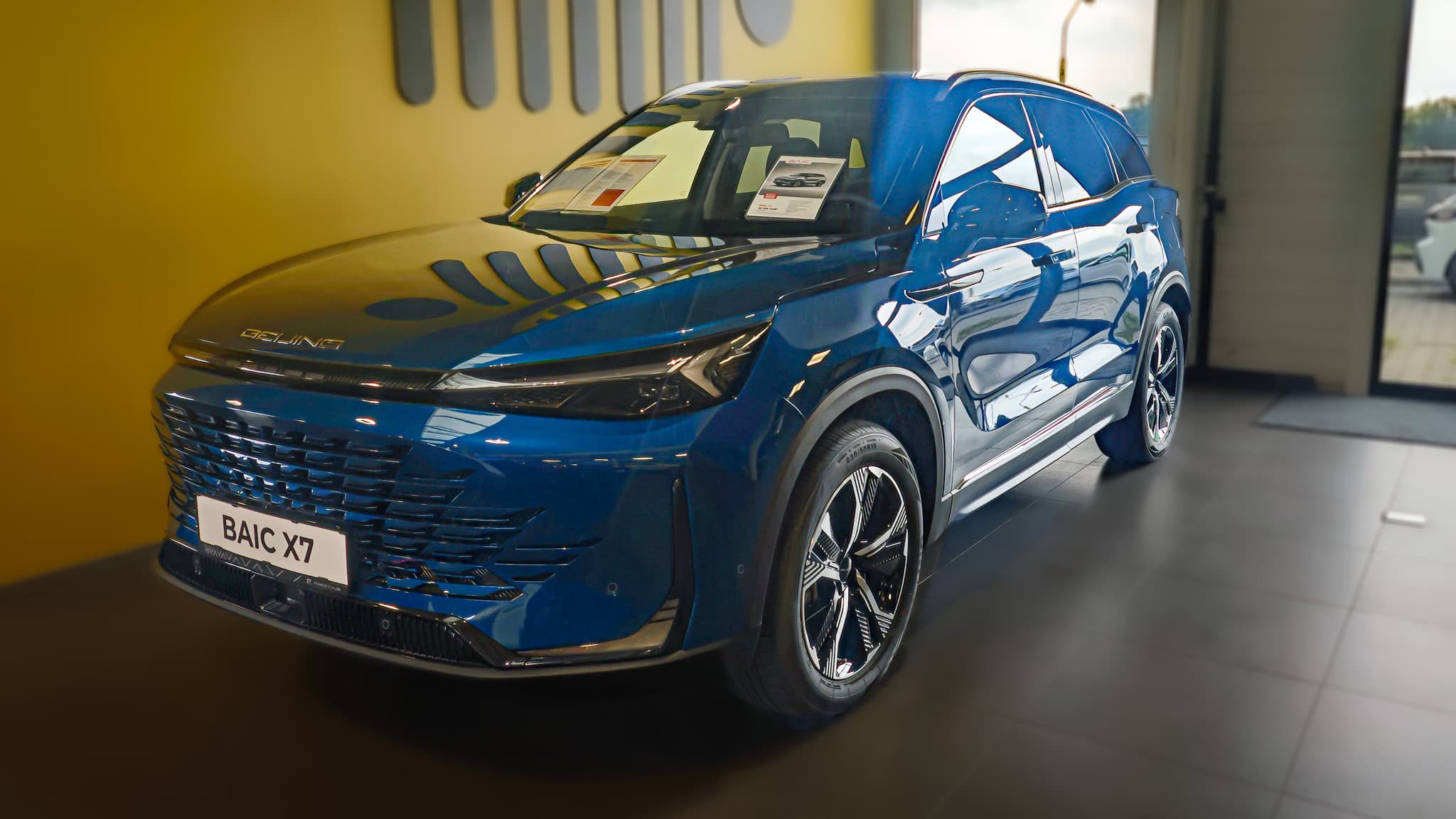 Baic X7 New X7 Universal Edition 1.5T