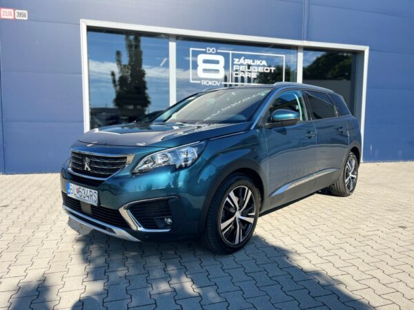 PEUGEOT 5008 ALLURE 1,6 BlueHDi EAT6