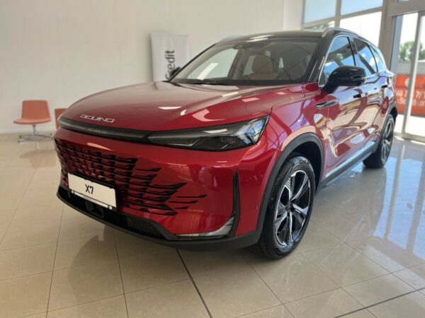 BAIC X7 1,5 Turbo 7DCT Universal Edition